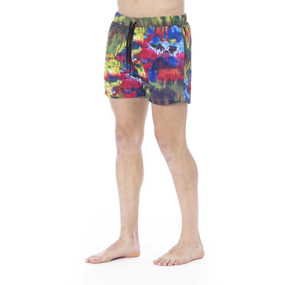 Iceberg Multicolor Polyester Swimwear