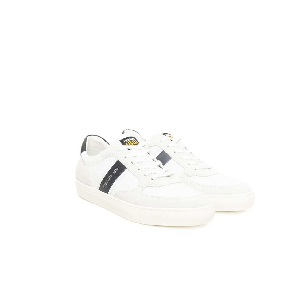 Cerruti 1881 White COW Leather Sneaker