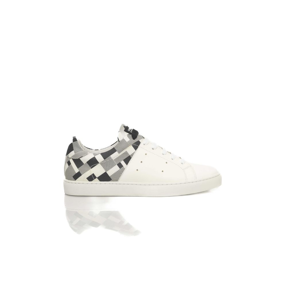 Cerruti 1881 White Pvc Sneaker