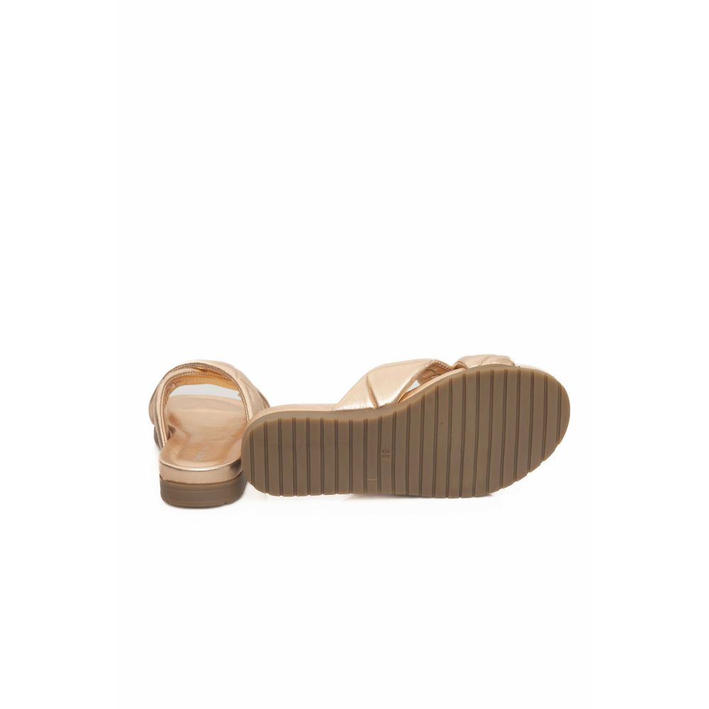 Cerruti 1881 Beige Sheepskin Sandal