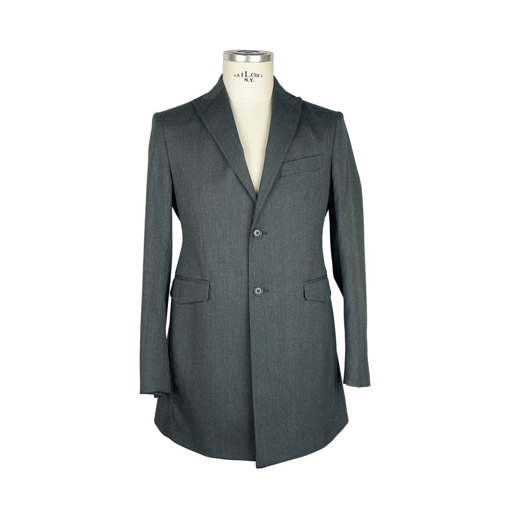 Gray Wool Jacket