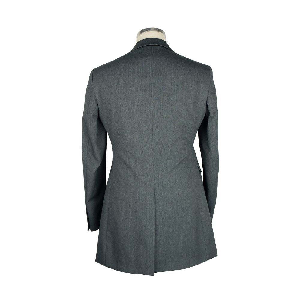 Gray Wool Jacket