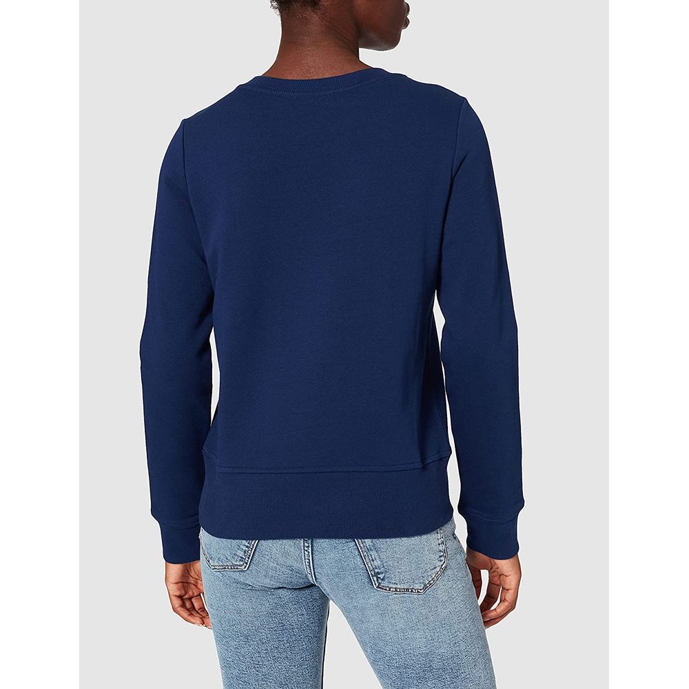 Blue Cotton Sweater