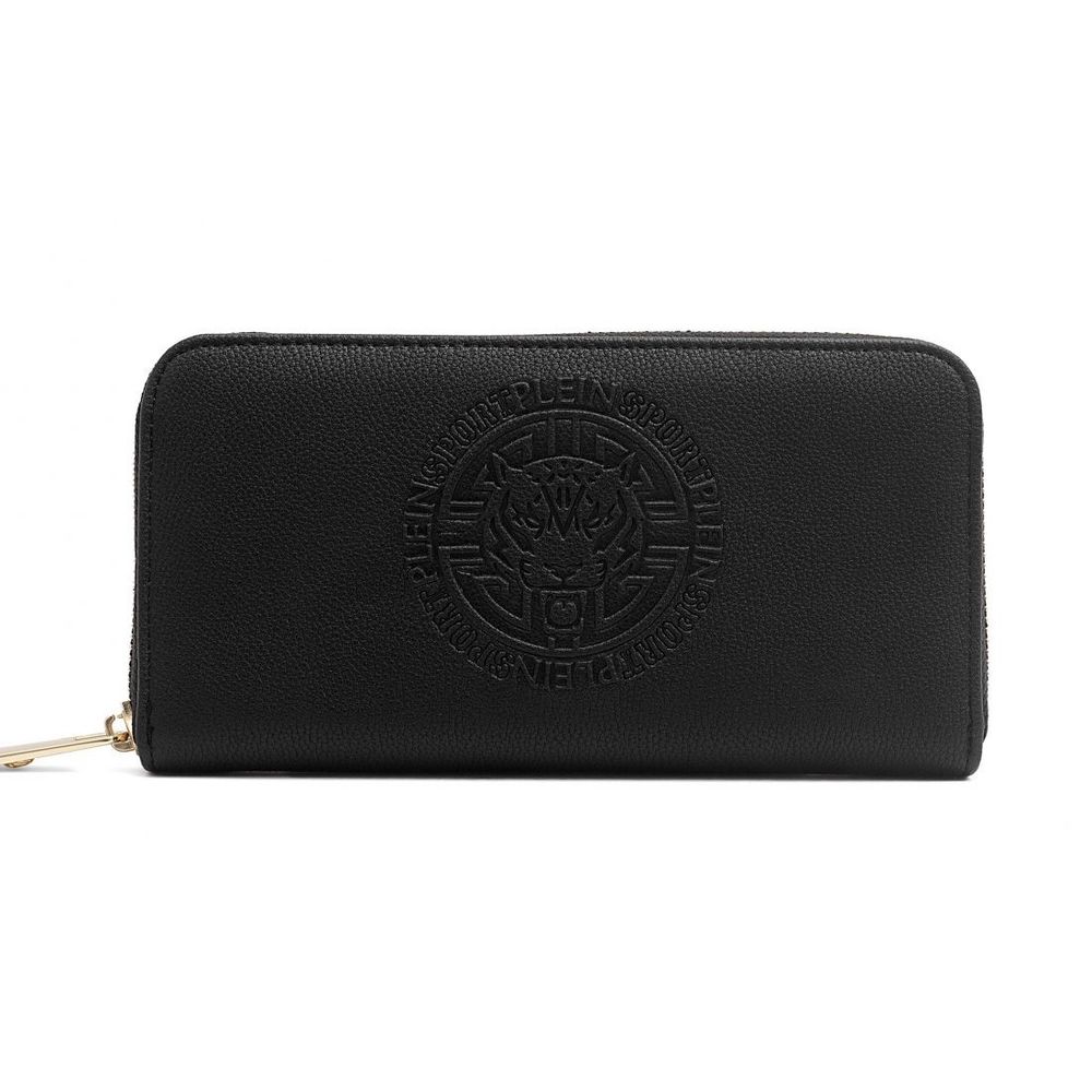 Nero Polyester Wallet