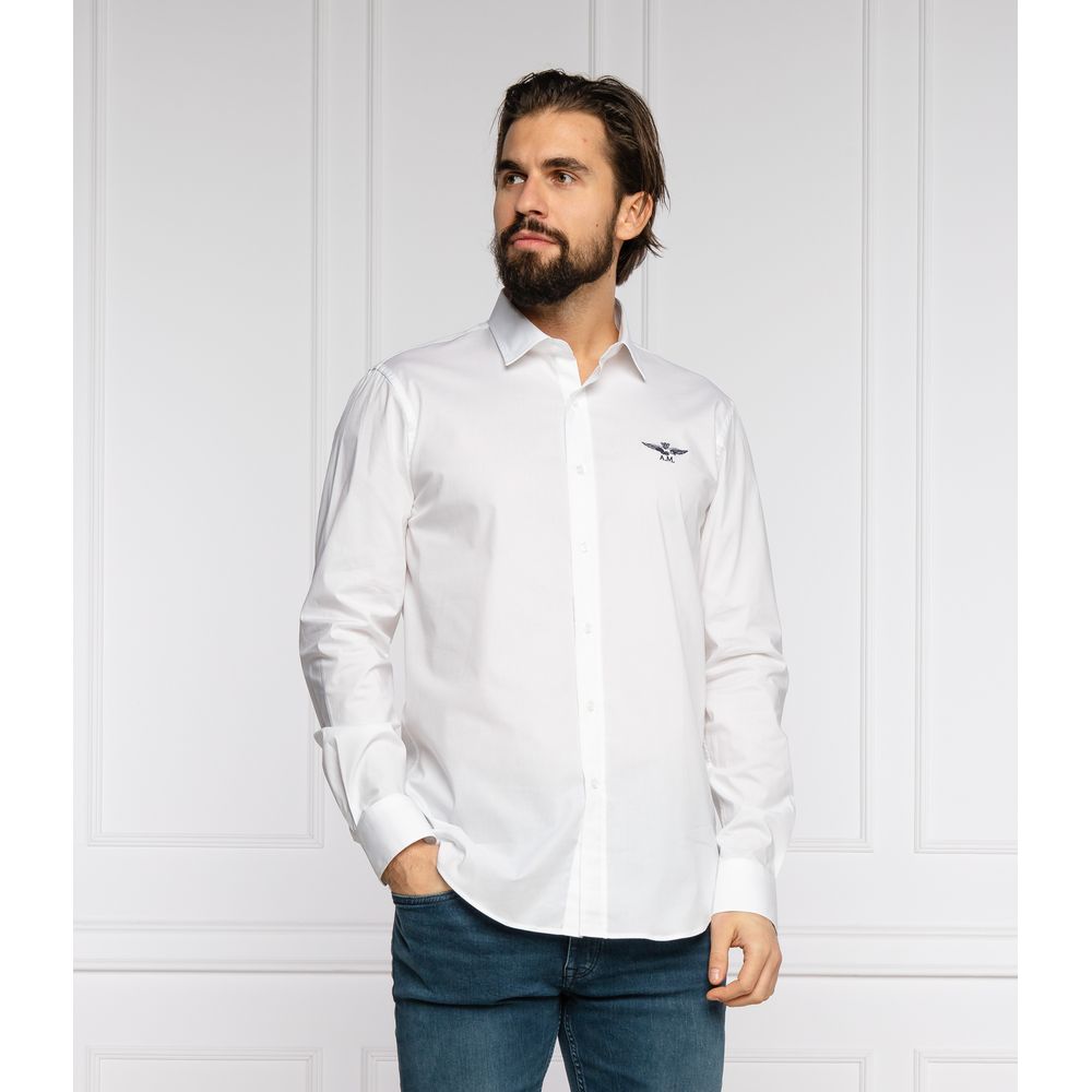 White Cotton Shirt