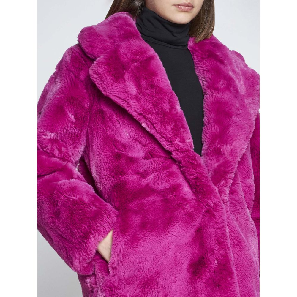 Apparis Pink Jackets & Coat