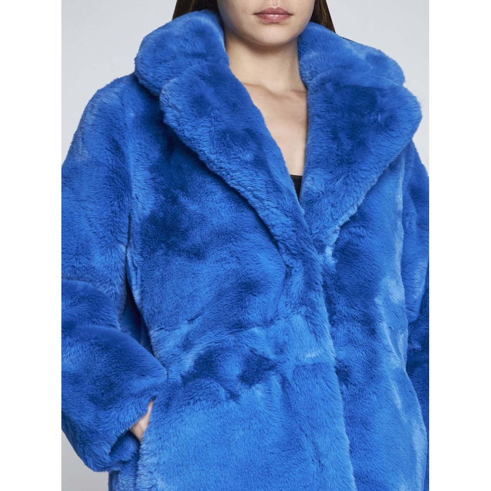 Apparis Blue Jackets & Coat