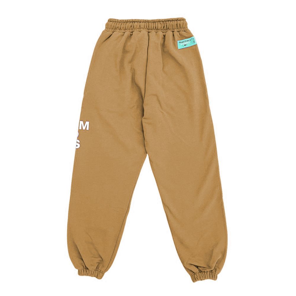 Brown Cotton Jeans & Pant