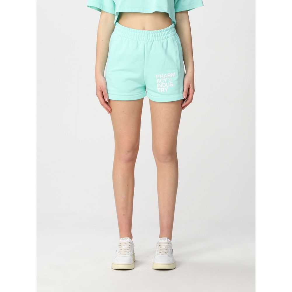 Green Cotton Short