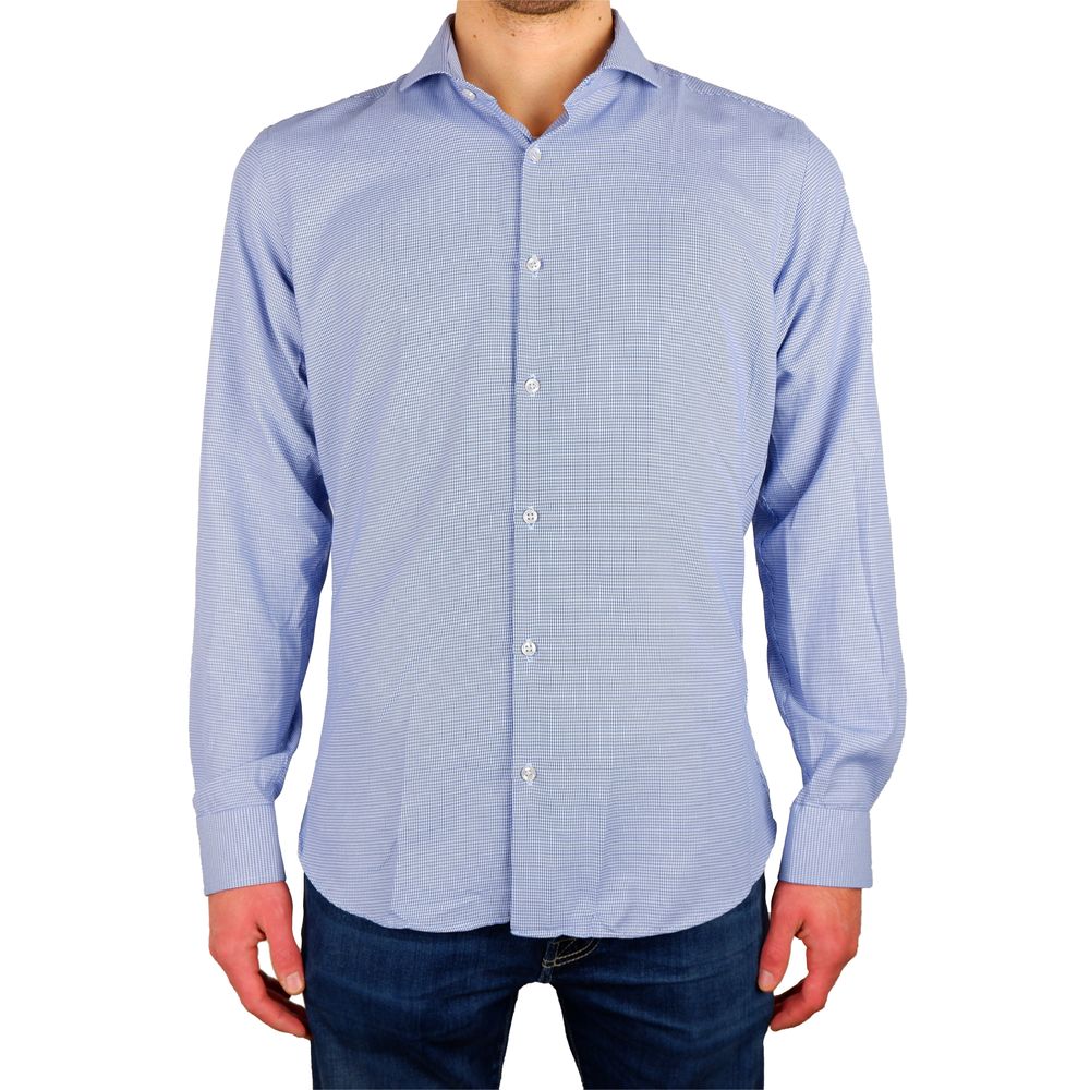 Made in Italy Blue Shirt