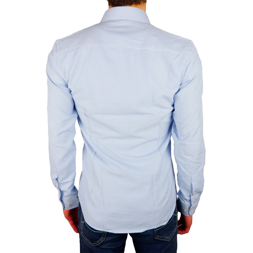 Made in Italy Light Blue Shirt