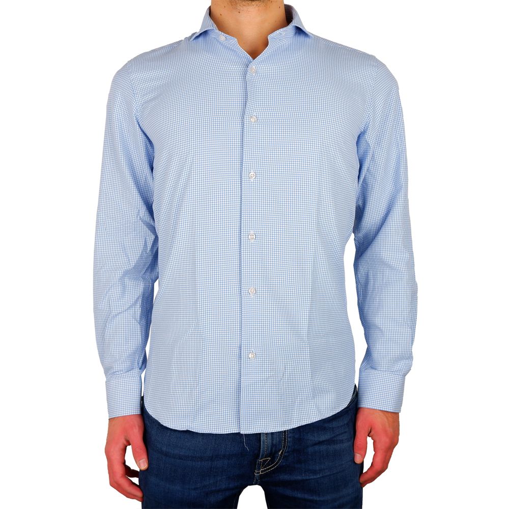 Made in Italy Light Blue Shirt