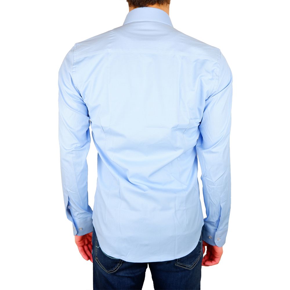 Made in Italy Light Blue Shirt