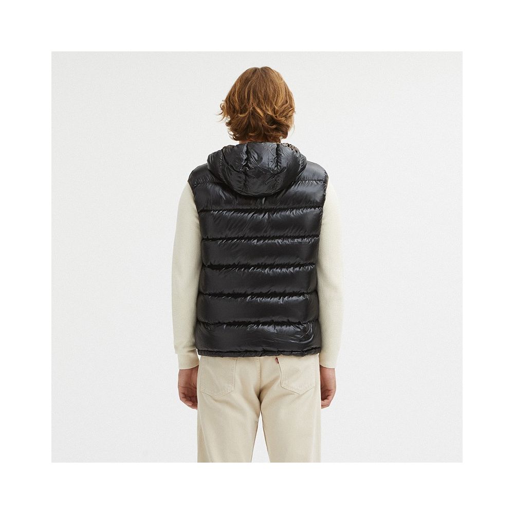 Brown Nylon Vest