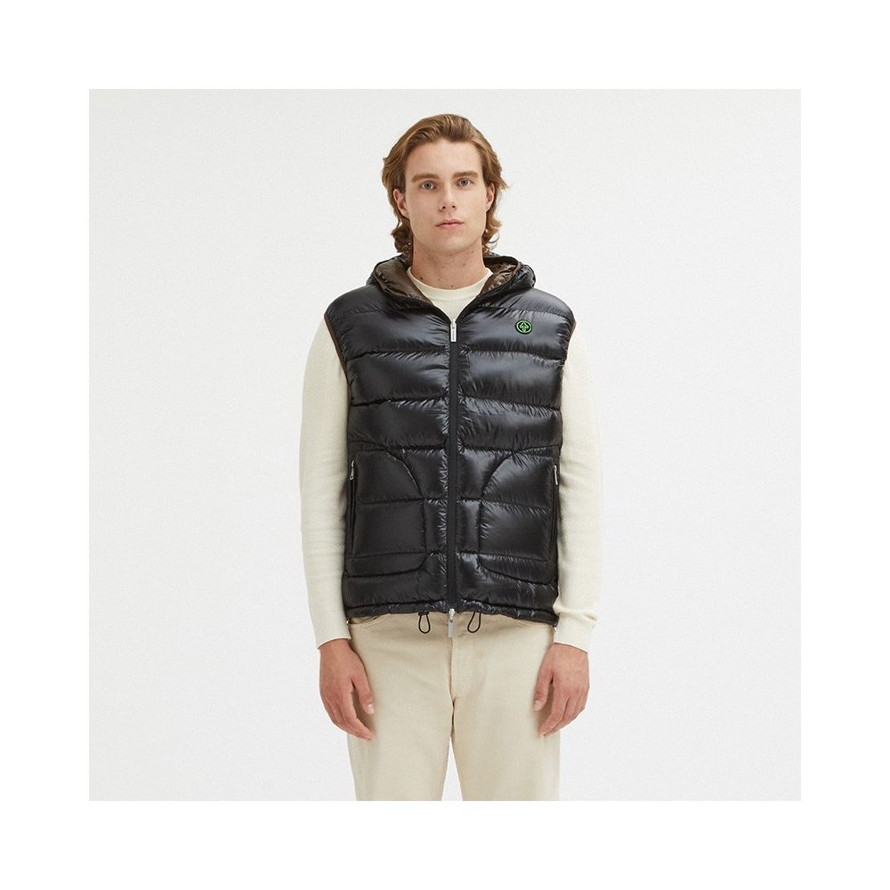 Brown Nylon Vest