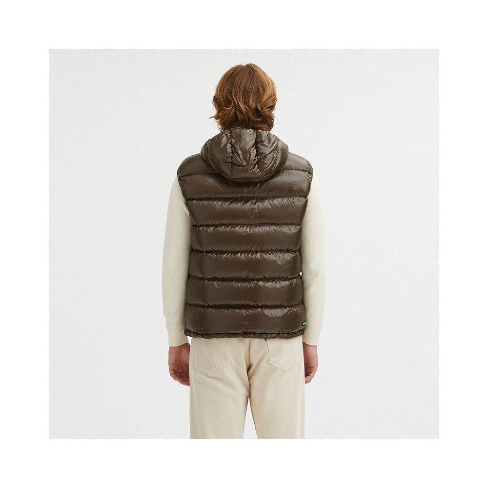 Brown Nylon Vest