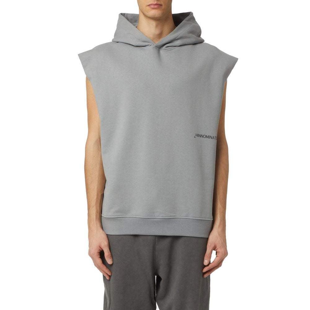 Hinnominate Sleek Sleeveless Hooded Sweatshirt