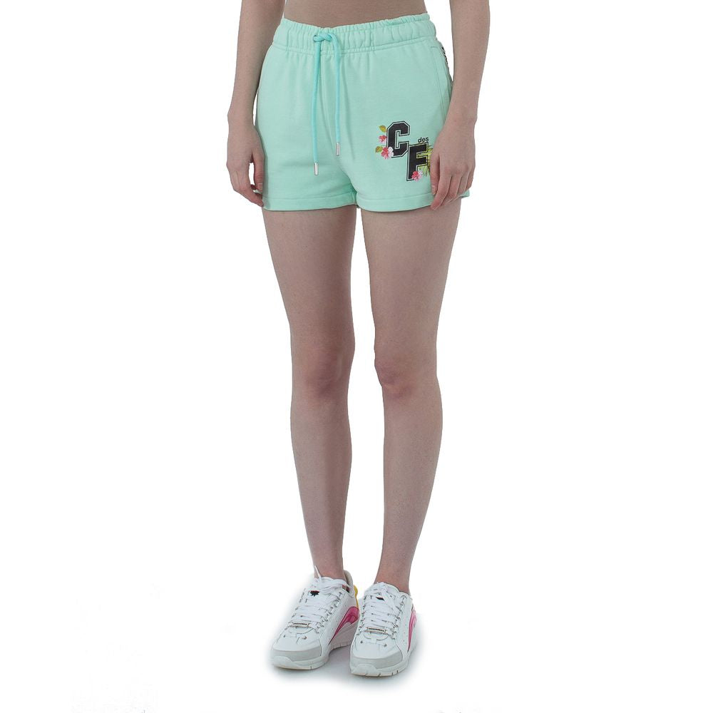 Green Cotton Short