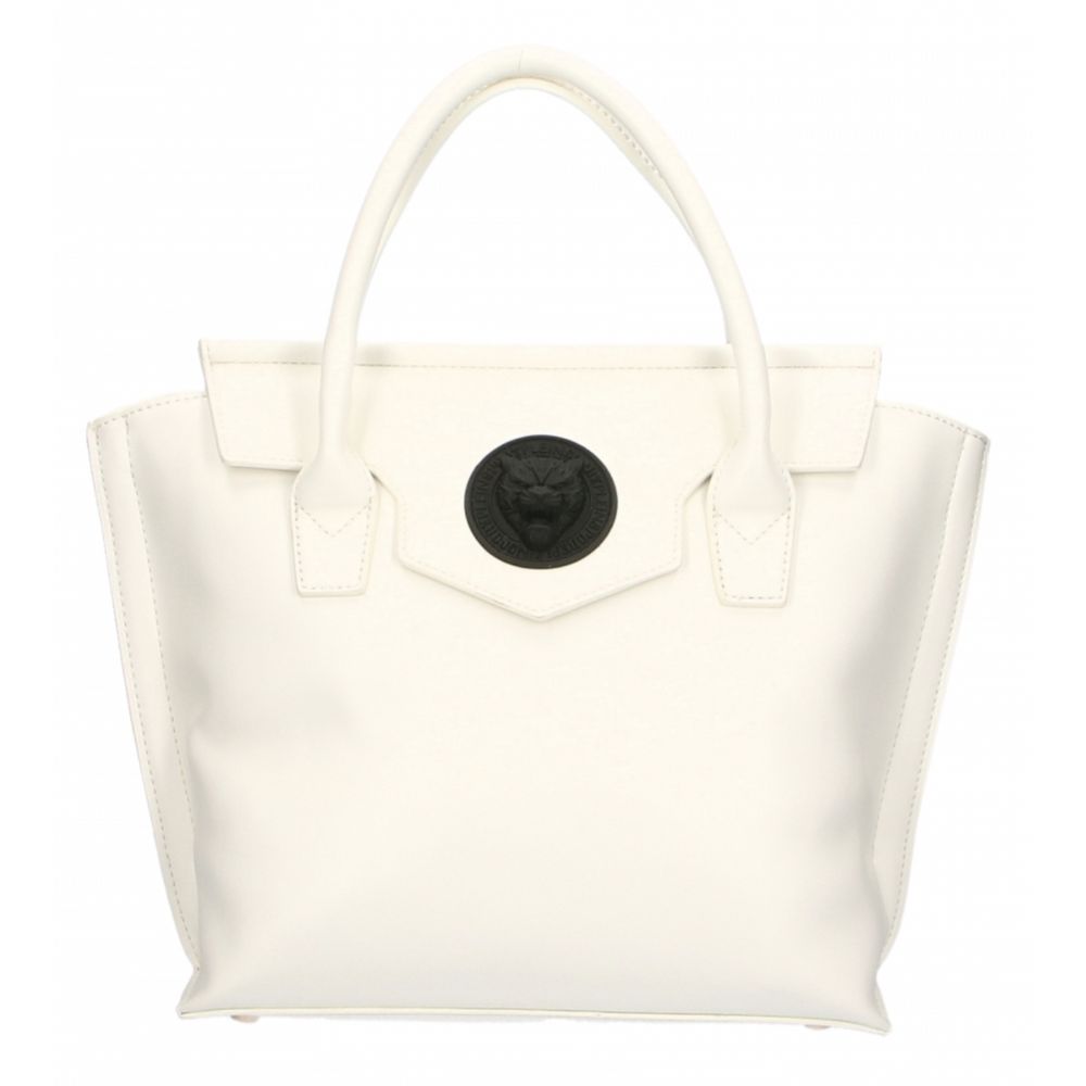 White Polyurethane Handbag