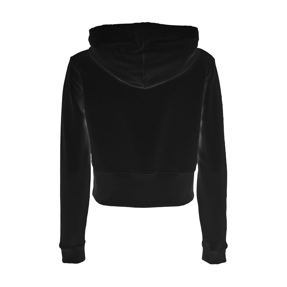 Black Cotton Sweater