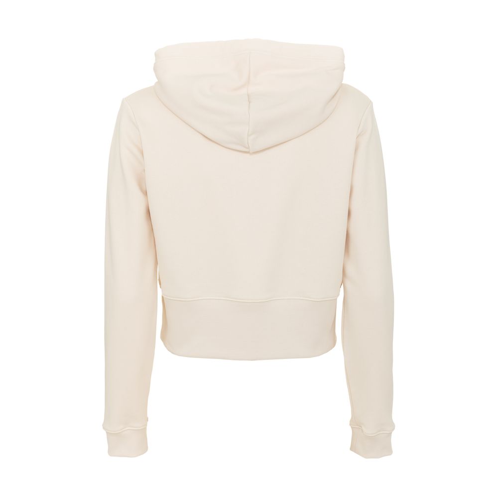 Beige Cotton Sweater