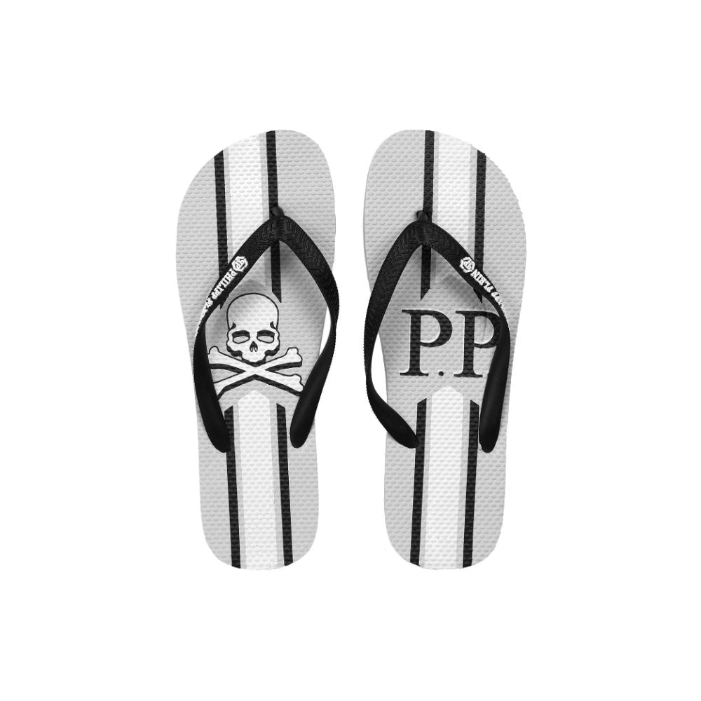 Philipp Plein Gray Polyethylene Sandal