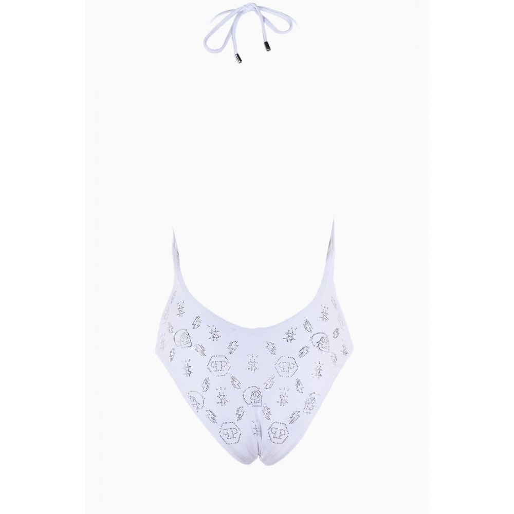 White Polyamide Swimwear