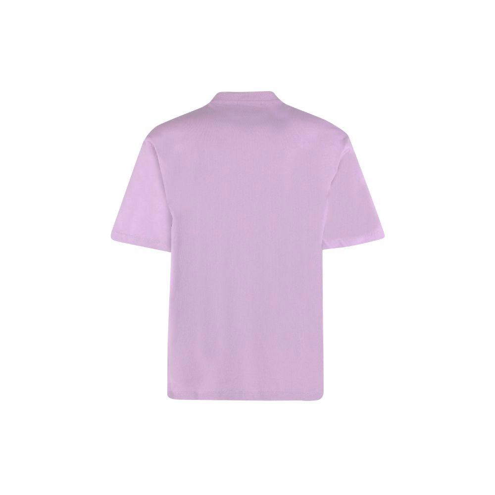 Purple Cotton Tops & T-Shirt