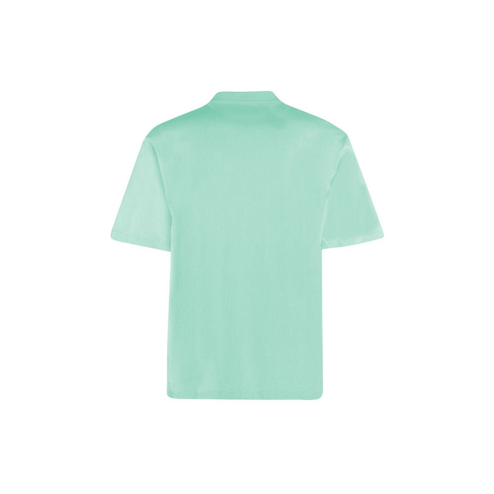 Green Cotton Tops & T-Shirt