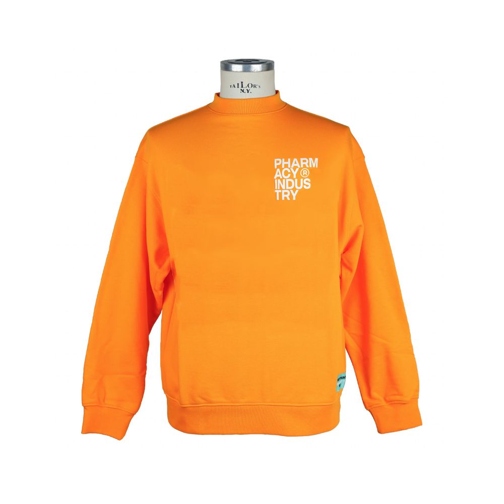 Orange Cotton Sweater