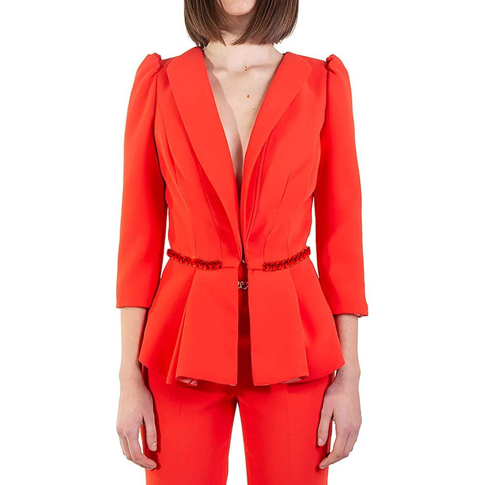 Elisabetta Franchi Red Suits & Blazer