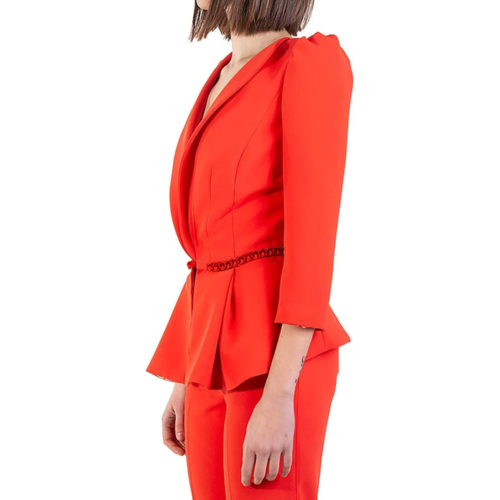 Elisabetta Franchi Red Suits & Blazer