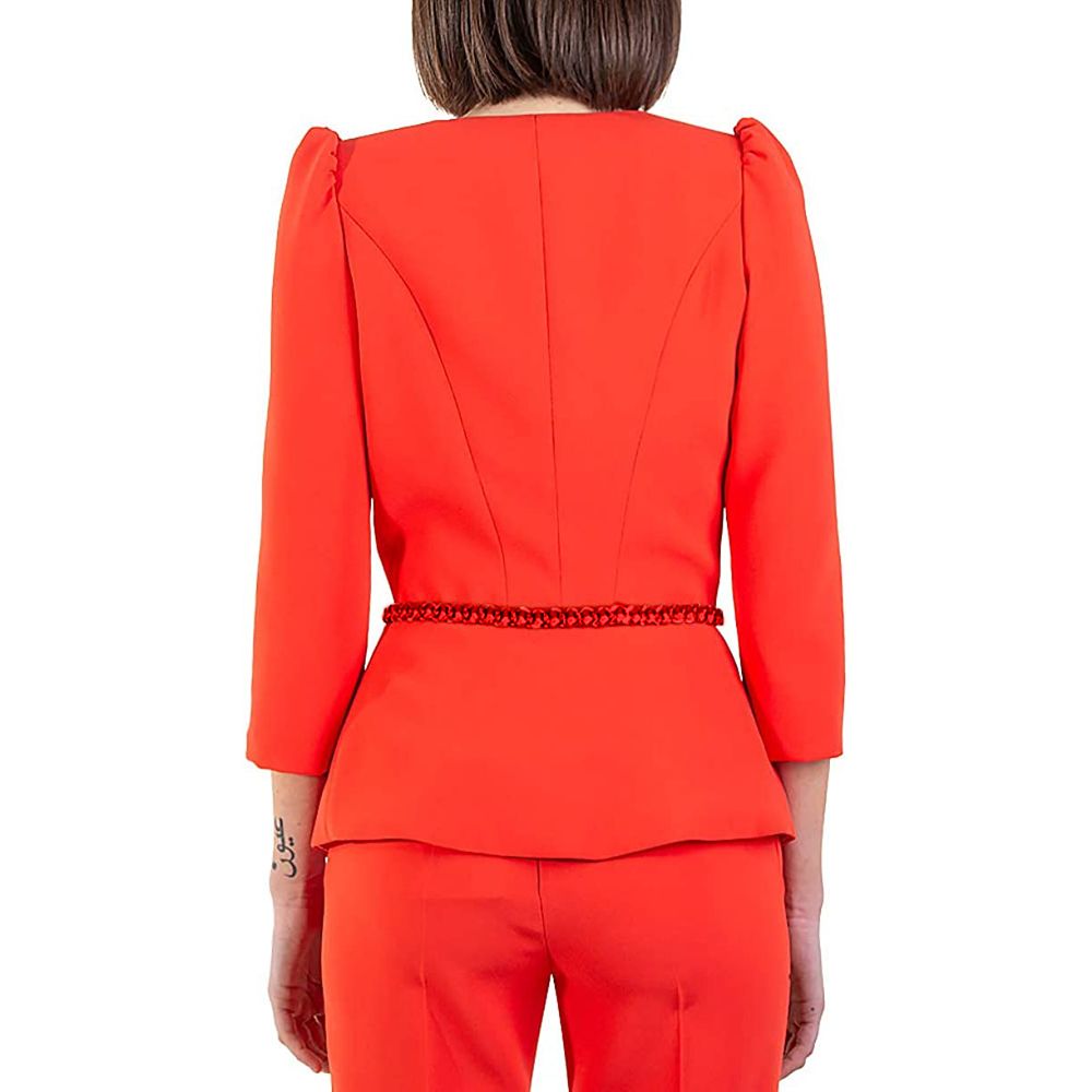 Elisabetta Franchi Red Suits & Blazer