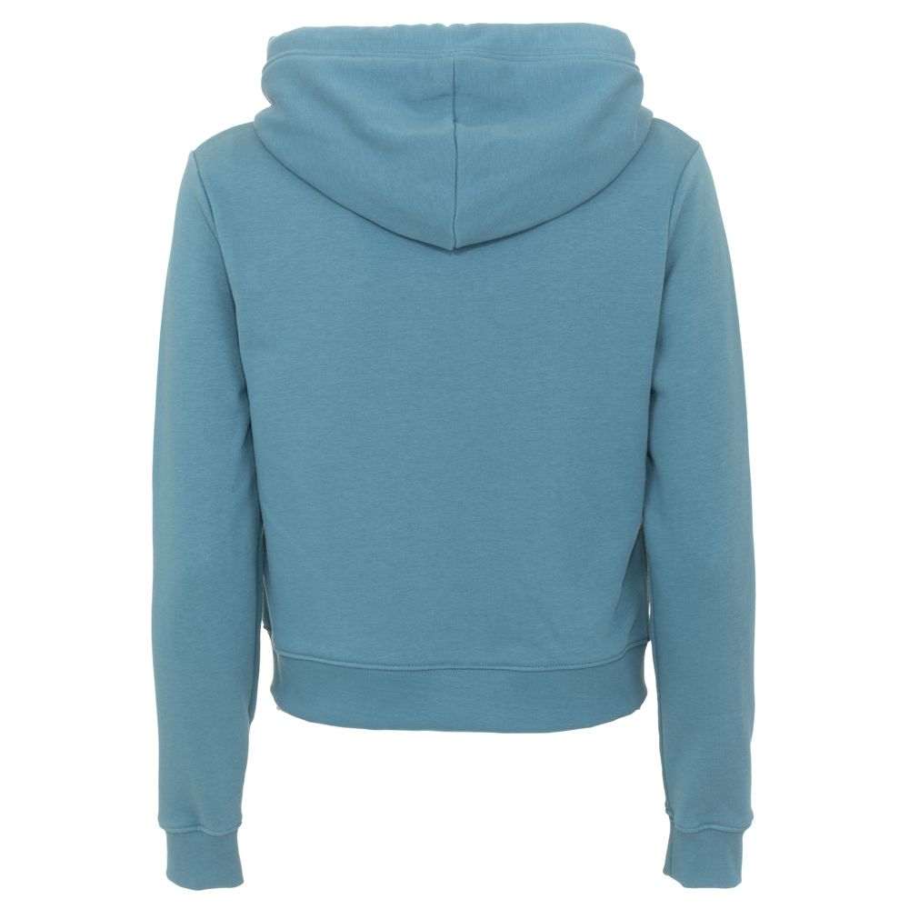 Light Blue Cotton Sweater