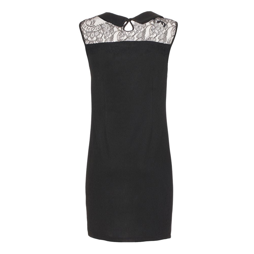 Black Polyester Dress