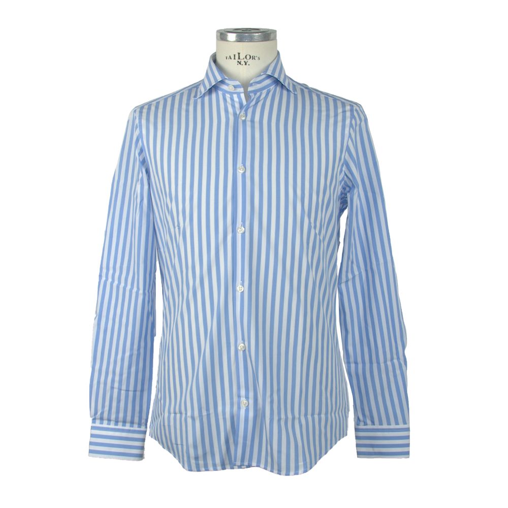 Made in Italy Light Blue Shirt