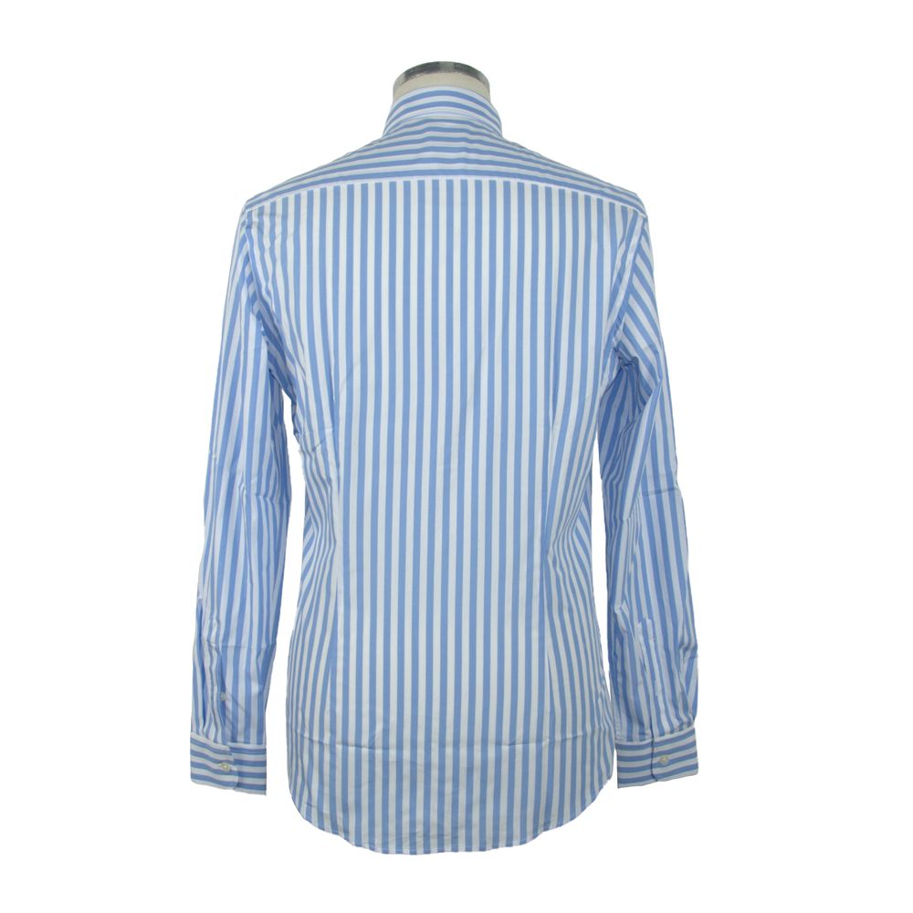 Made in Italy Light Blue Shirt