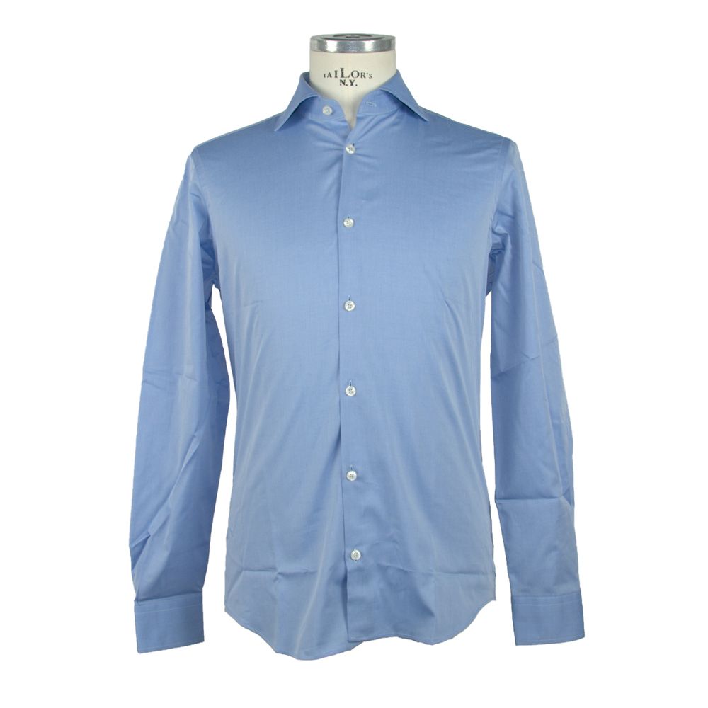 Made in Italy Light Blue Shirt