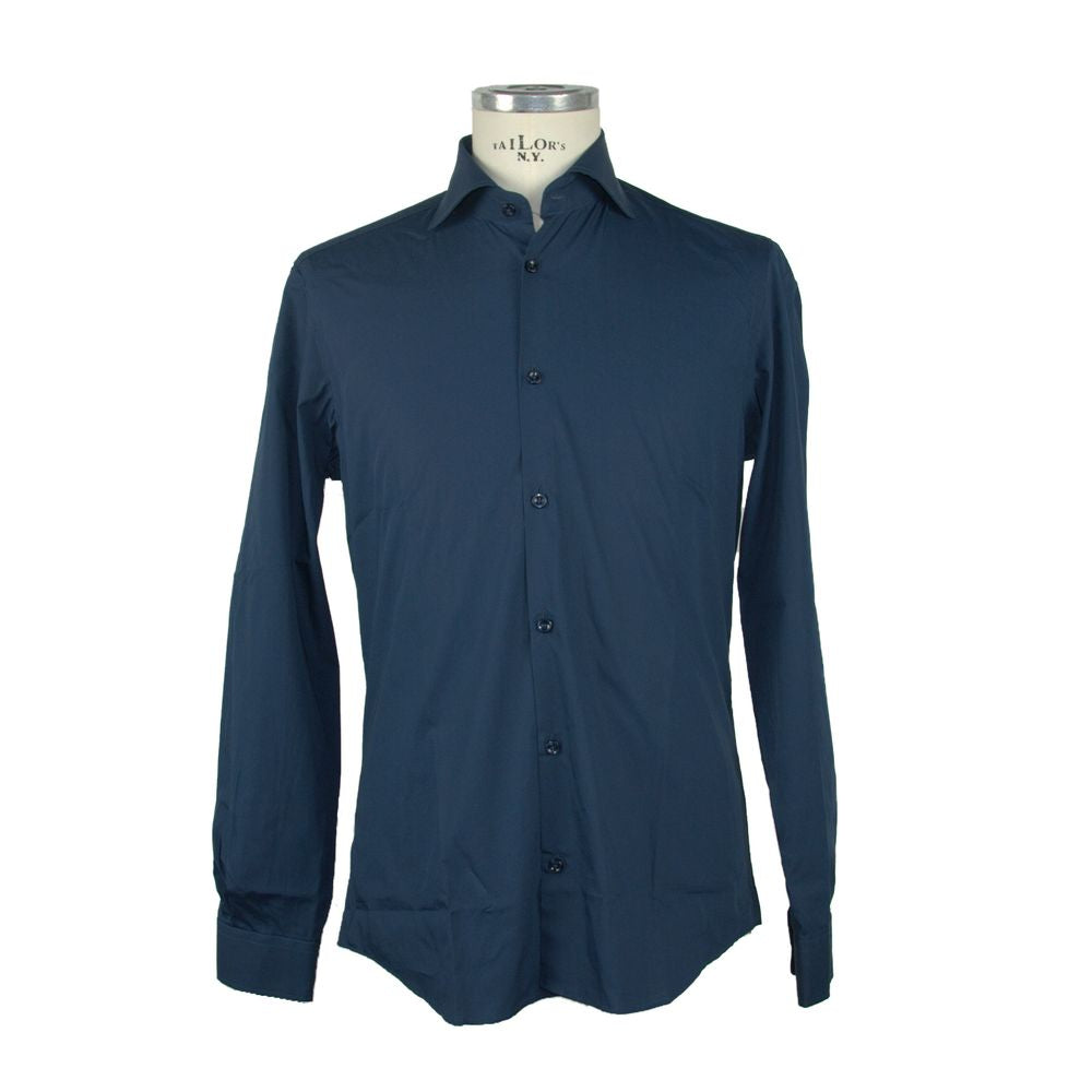 Made in Italy Blue Shirt