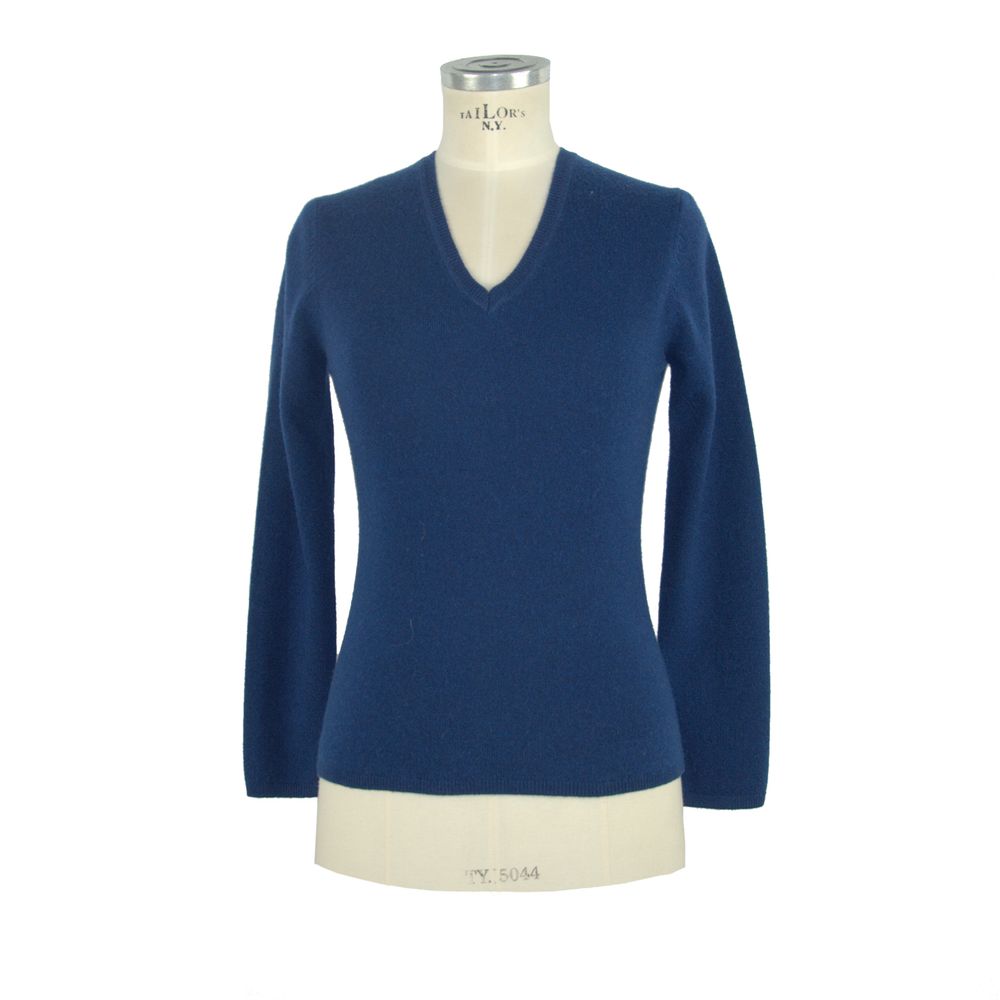 Blue Cashmere Sweater