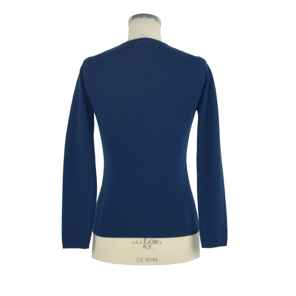 Blue Cashmere Sweater