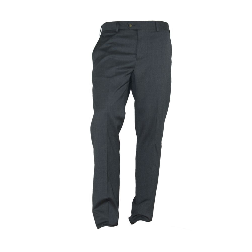 Made in Italy Gray Jeans & Pant