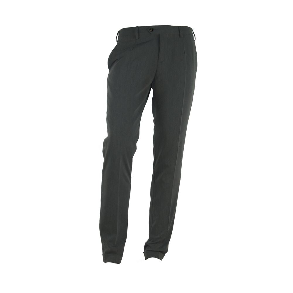 Made in Italy Gray Jeans & Pant