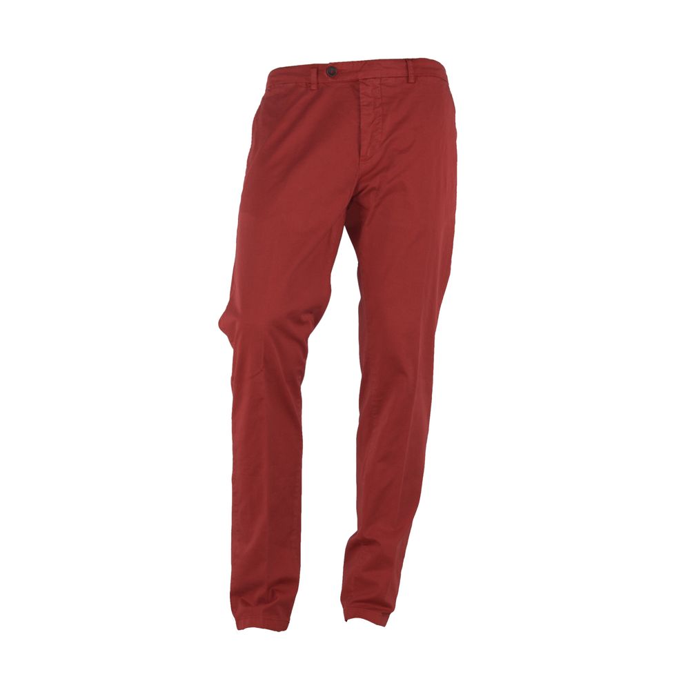 Made in Italy Red Jeans & Pant