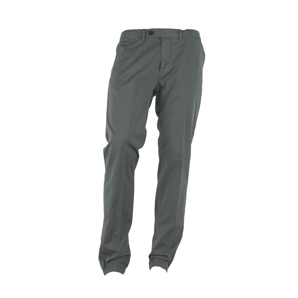 Made in Italy Gray Jeans & Pant