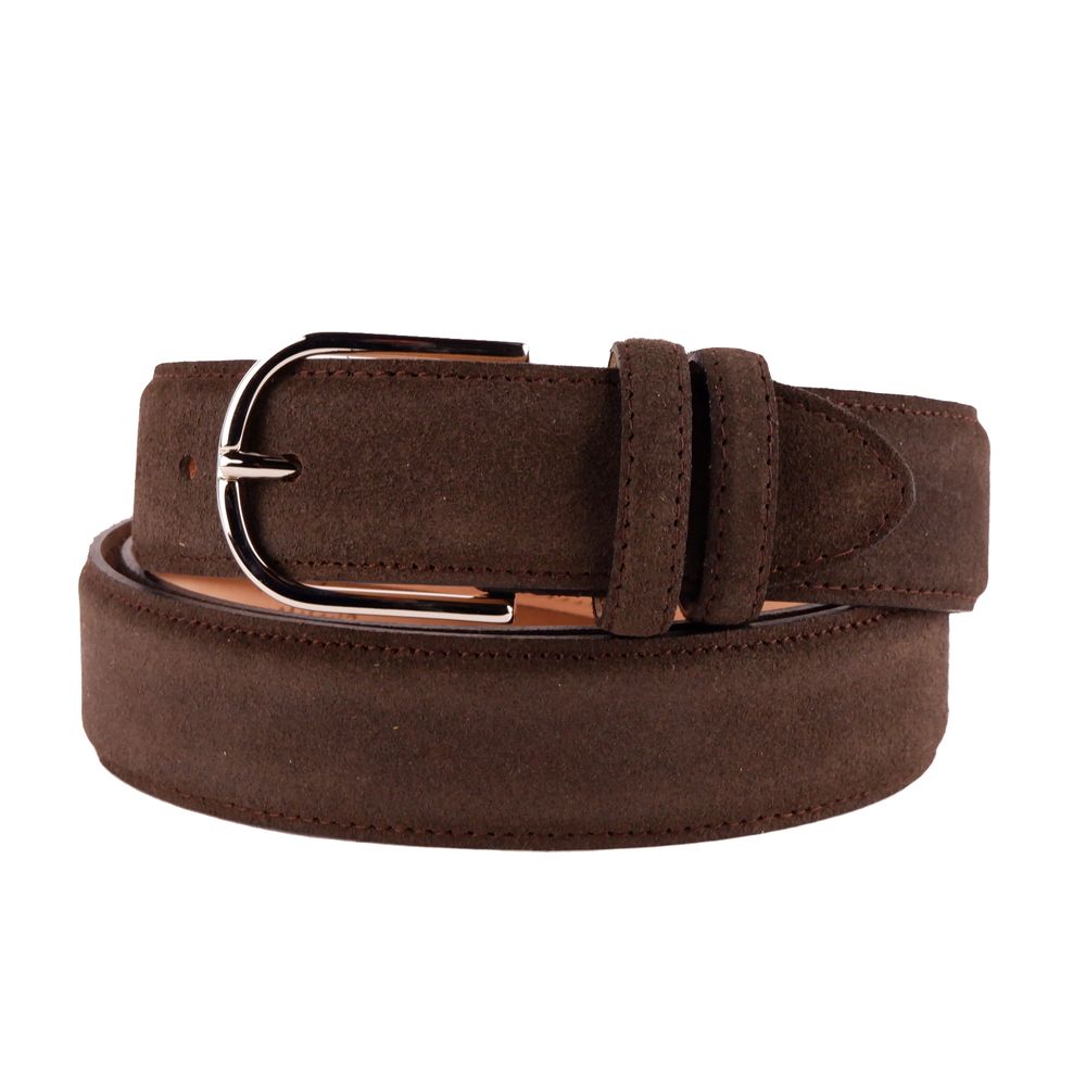 Made in Italy Brown Belt