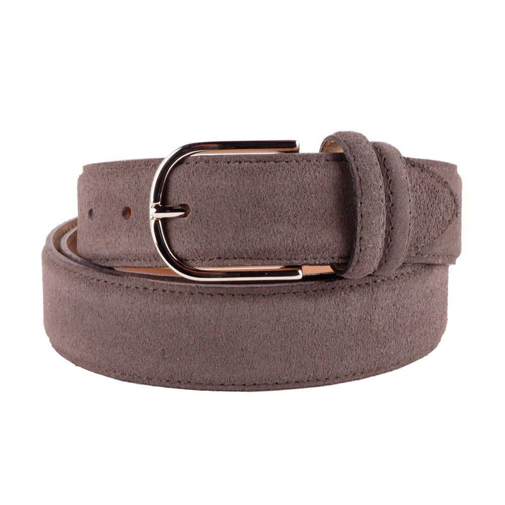 Made in Italy Gray Belt