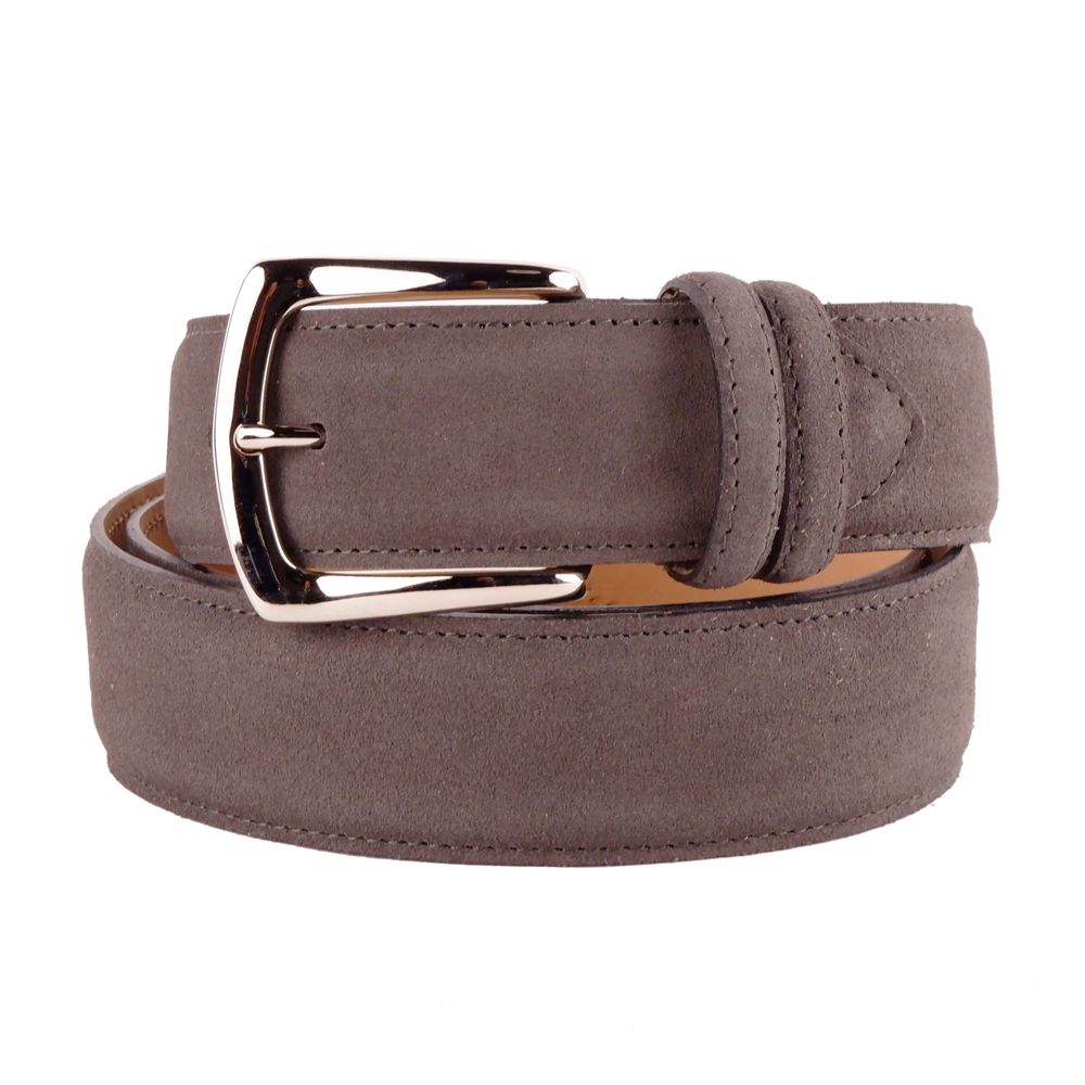 Made in Italy Gray Belt