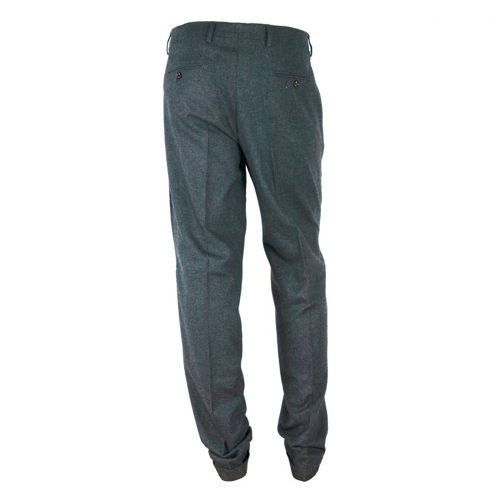 Made in Italy Gray Jeans & Pant