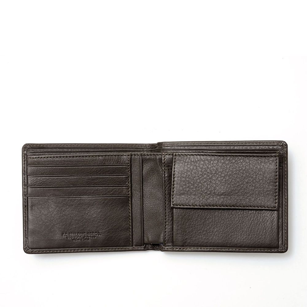 Brown Calfskin Wallet